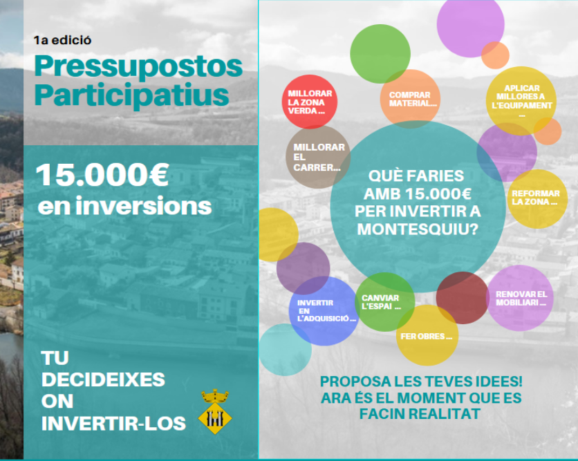 Imatge pels mitjans: Pressupostos participatius 2022