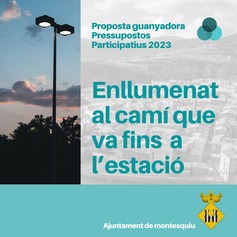 Proposta guanyadora pressupostos participatius 2023